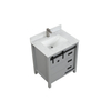 30 inch grey traditional free standing Bathroom Vanity