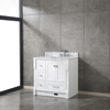36 inch antique white Bathroom Vanity for corner