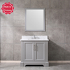 36inch grey single sink Bathroom Vanity