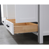 60 inch double grey Bathroom Vanity for floor