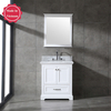 30 inch white small free standing Bathroom Vanity