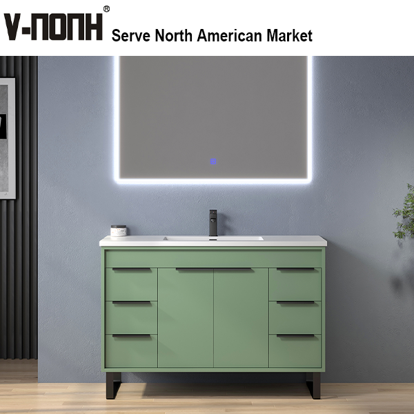 V-Nonh realse new bathroom vanity FED-33A collection