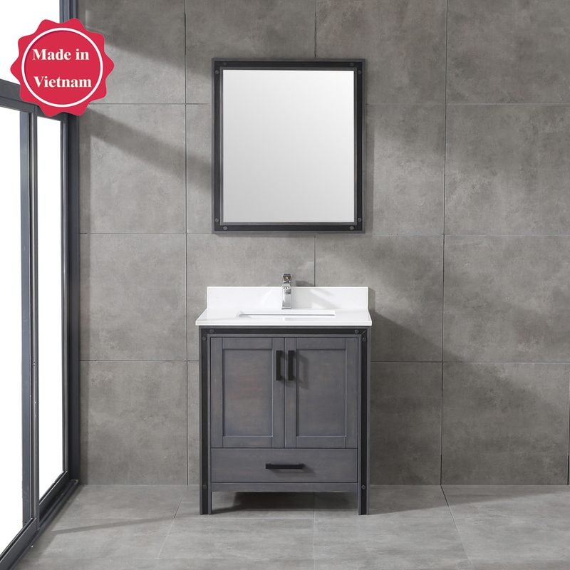 30 inch gray free standing Bathroom Vanity