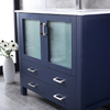 36 inch navy blue free standing Bathroom Vanity