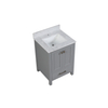 modern 24 inch gray Bathroom Vanity