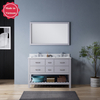 48 inch grey corner Bathroom Vanity