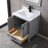 30 inch modern gray Bathroom Vanity