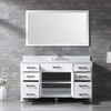 60 inch vintage free standing Bathroom Vanity