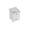 24 inch traditional white Bathroom Vanity