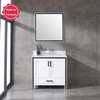36 inch traditional corner Bathroom Vanity