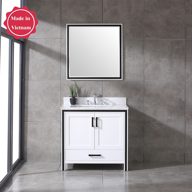 36 inch traditional corner Bathroom Vanity