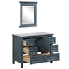 42inch antique blue free standing Bathroom Vanity