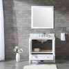 36 inch small corner Bathroom Vanity