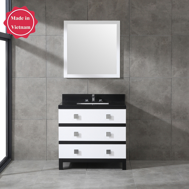 36 inch traditional free standing Bathroom Vanity