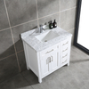 36 inch vintage corner Bathroom Vanity