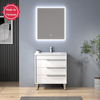 30 inch traditional white Bathroom Vanity
