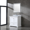 36 inch vintage white Bathroom Vanity