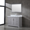 48 inch grey single sink Bathroom Vanity