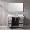 48 inch traditional grey Bathroom Vanity for floor