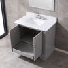 36inch grey single sink Bathroom Vanity