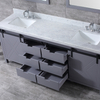 84 inch vintage grey Bathroom Vanity