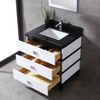 30 inch white vintage floor mounted Bathroom Vanity
