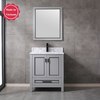 36 inch stone grey Bathroom Vanity for floor
