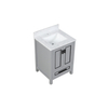 24 inch gray free standing Bathroom Vanity