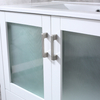 36 inch corner white Bathroom Vanity