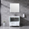 36 inch corner white Bathroom Vanity