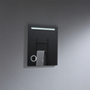 24inch make up wall mounted LED mirror for bathroom