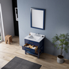 30 inch blue free standing Bathroom Vanity