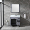 small 36 inch grey Bathroom Vanity