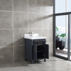 small 24 inch blue Bathroom Vanity