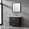 36inch espresso Bathroom Vanity
