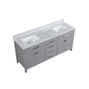 72 inch blue free standing Bathroom Vanity