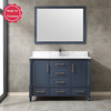 48 inch blue free standing Bathroom Vanity