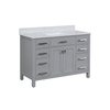 48 inch antique floor mounted Bathroom Vanity