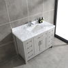 48inch grey corner Bathroom Vanity