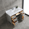 48inch grey corner Bathroom Vanity