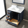 antique blue free standing Bathroom Vanity