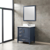 antique blue floor mounted Bathroom Vanity