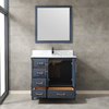 antique blue free standing Bathroom Vanity