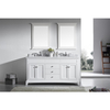 white free standing Bathroom Vanity