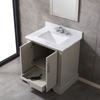 30 inch modern greige Bathroom Vanity with sink