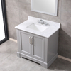 36inch grey single sink Bathroom Vanity