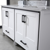 60 inch double grey Bathroom Vanity for floor