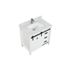 36inch white antique floor mounted Bathroom Vanity