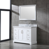 48 inch white vintage free standing Bathroom Vanity
