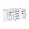 72 inch antique white Bathroom Vanity